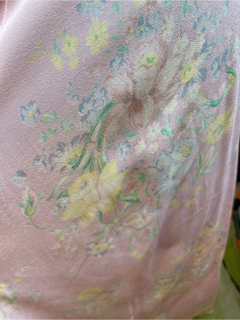 Ralph Lauren Purple Label 100% Silk Floral Midi - Picture 6 of 17